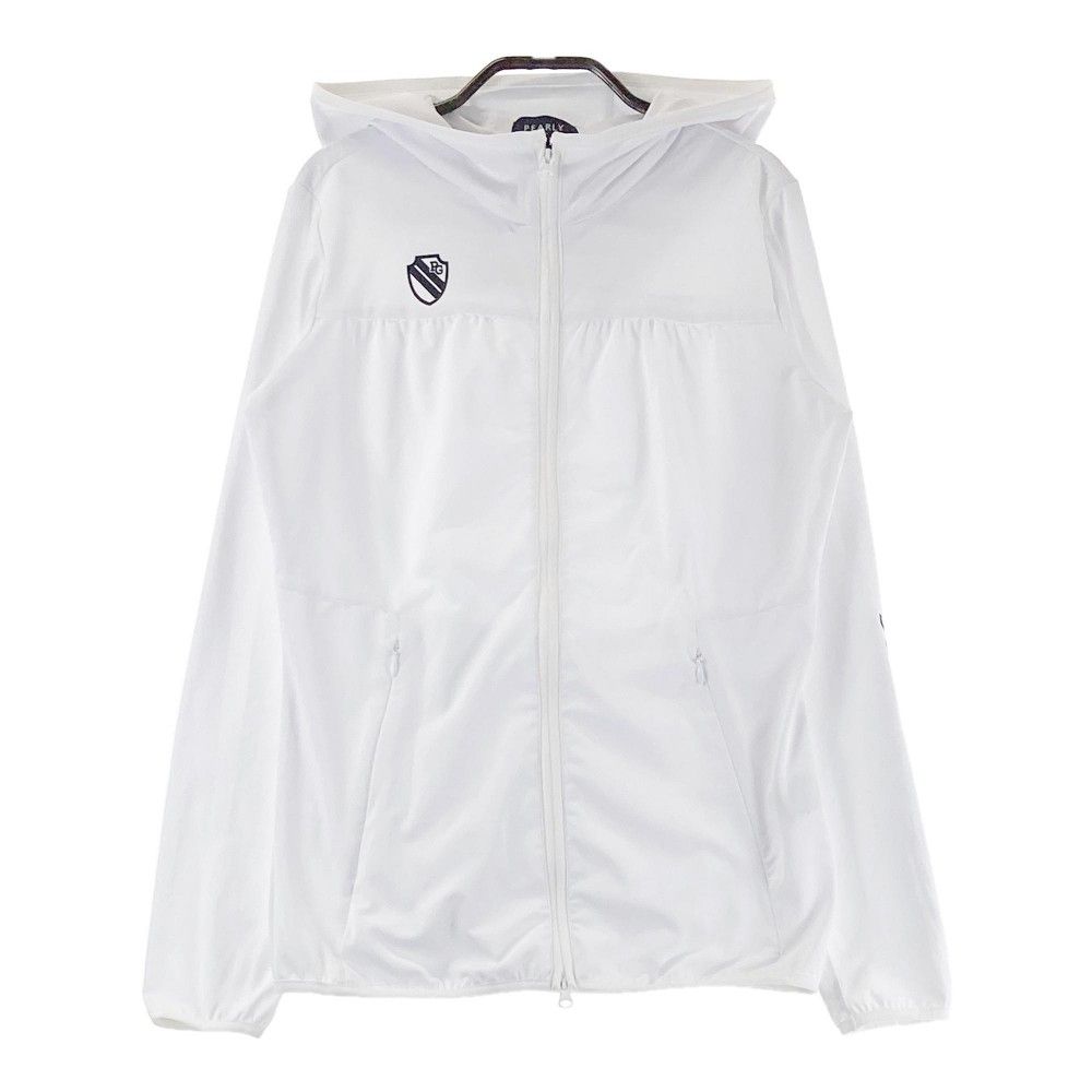 サイズ：0 PEARLY GATES パーリーゲイツ フード付 ジップジャケット