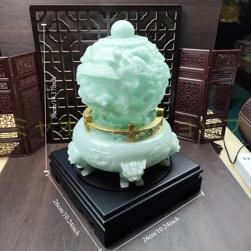 ドラゴン 龍 神龍 像 オブジェ 卓上置物 ブルー 彫刻 樹脂製 風水 仏像 卓上置物 縁起物 玄関 昇運 縁起物 魔除け インテリア リビング 贈り物 TALLINNNEXPO_COM