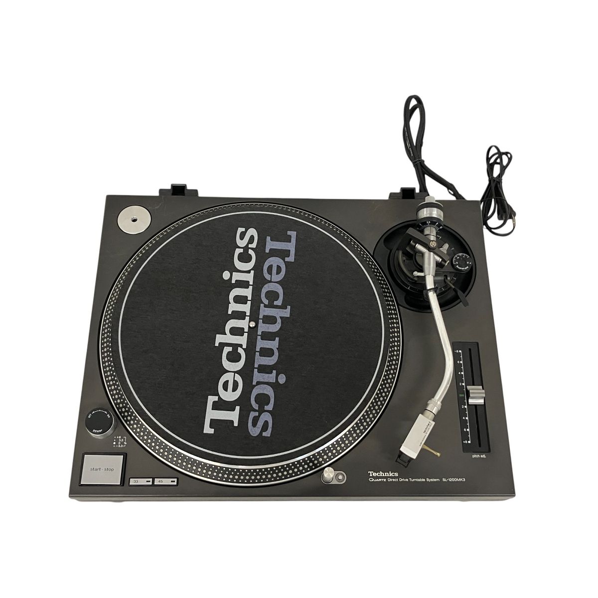 Technics SL-1200MK3 ターンテーブル テクニクス 音響 機材 オーディオ ジャンク S10009949