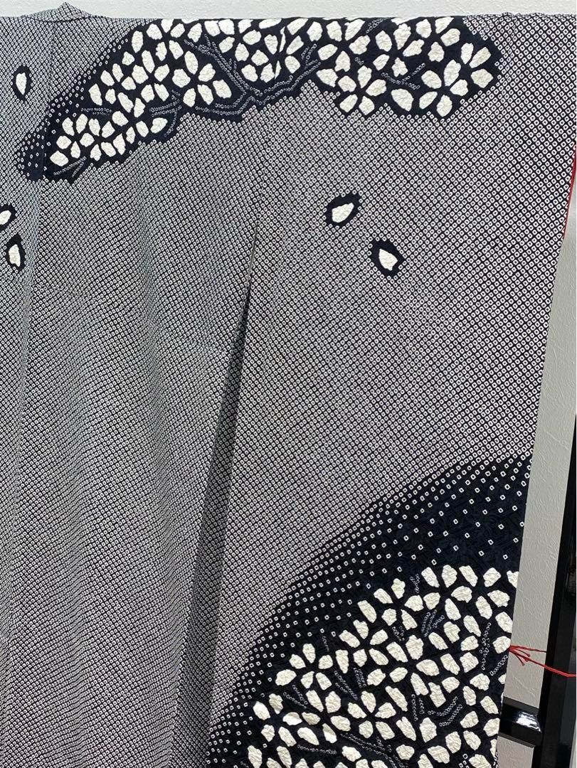 振袖 豪華 総絞り 紋意匠 身丈163cm 撥水加工済