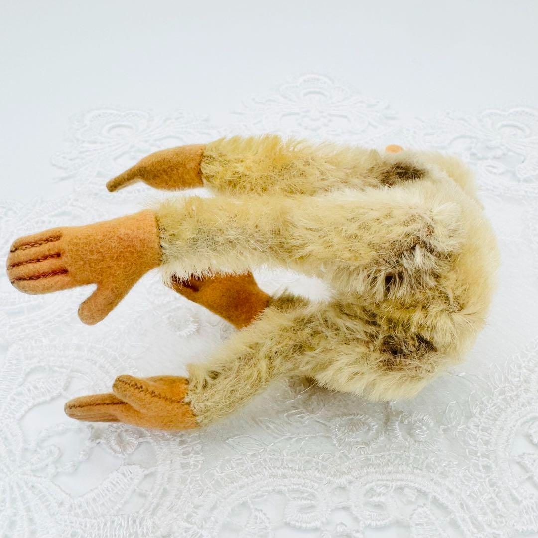 ビンテージ　シュタイフ　JOKO 白いチンパンジー 送料無料☆シュタイフ☆Jocko Chimpanzee☆白いチンパンジーのジョコ