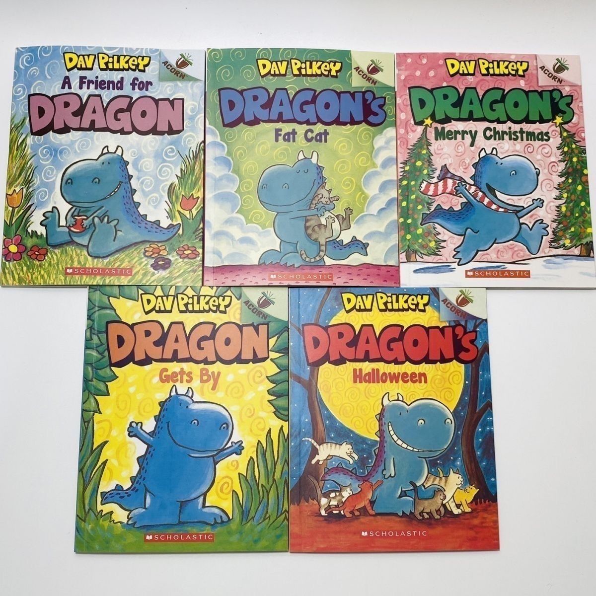 海外輸入】Dragon tales 5冊 洋書 英語絵本 子供絵本 音源付き 音声