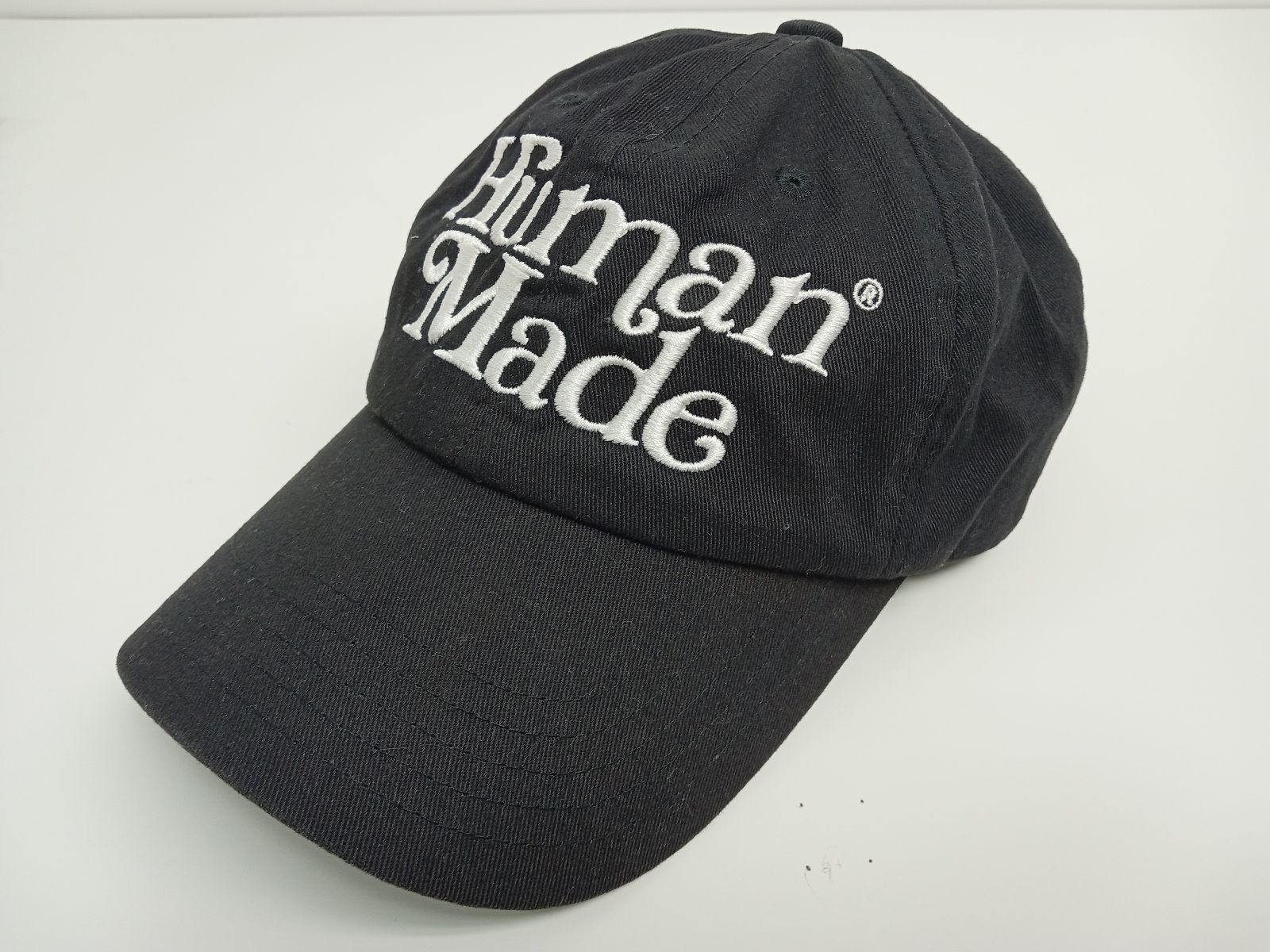 Human Made Girls Don't Cry コラボ黒キャップ ガールズドントクライ x