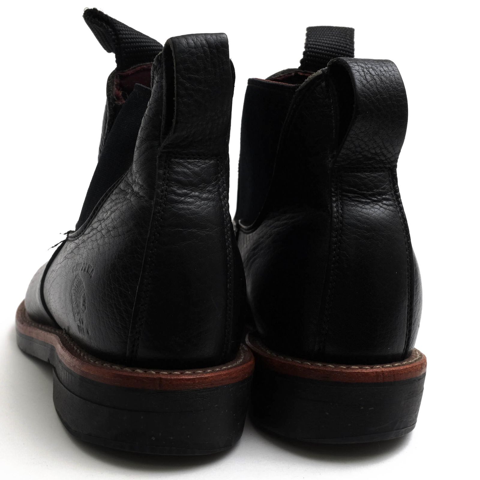 チペワ／CHIPPEWA サイドゴアブーツ シューズ 靴 メンズ 男性 男性用 レザー 革 本革 ブラック 黒  92344 TUNDRAS ツンドラ ワークブーツ プレーントゥ Vibramソール チペワ／CHIPPEWA サイドゴアブーツ シューズ 靴 メンズ 男性 男性用