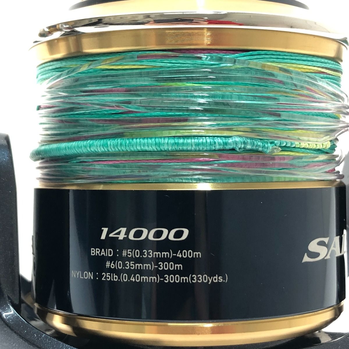 □□DAIWA ダイワ スピニングリール 20ソルティガ 14000-XH 00065006 - メルカリ