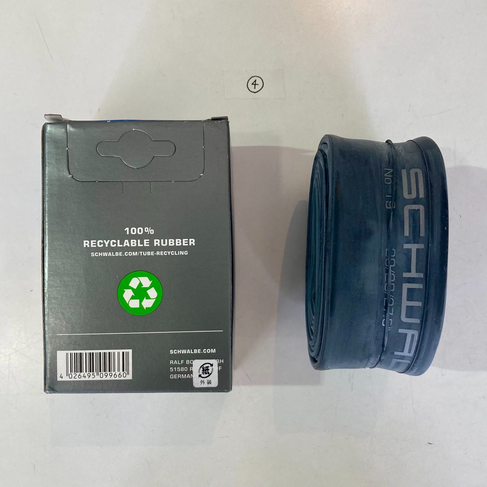 自転車チューブ