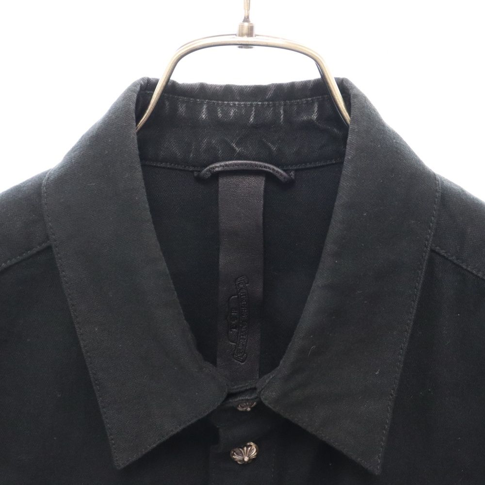 CHROME HEARTS (クロムハーツ) Last Bite Denim Shirts ラストバイト