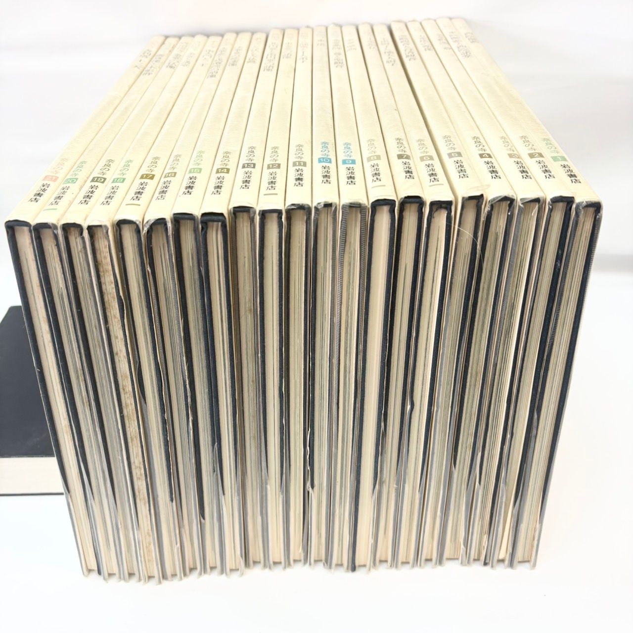 奈良の寺　岩波書店　全21冊セット 089 岩波書店 奈良の寺 全21巻 揃い セット まとめ 全巻 - メルカリ
