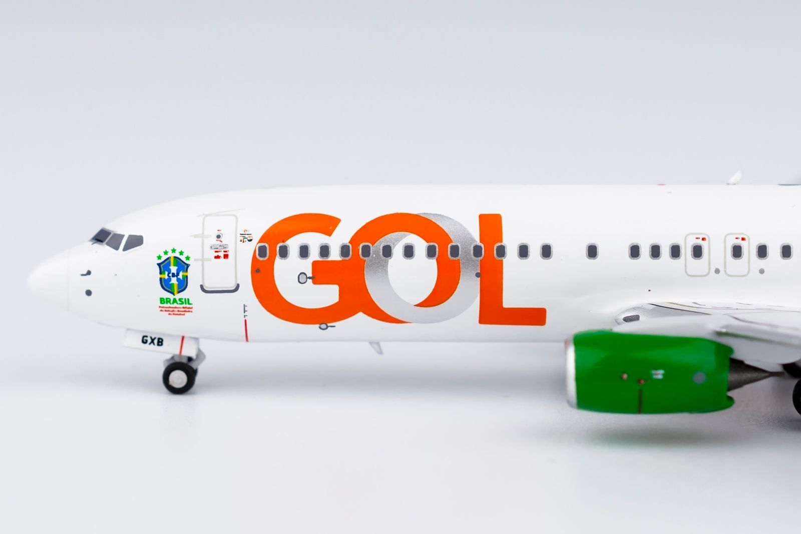 NGmodel ゴル航空 737-800 PR-GXB 1/400 58162 - メルカリ