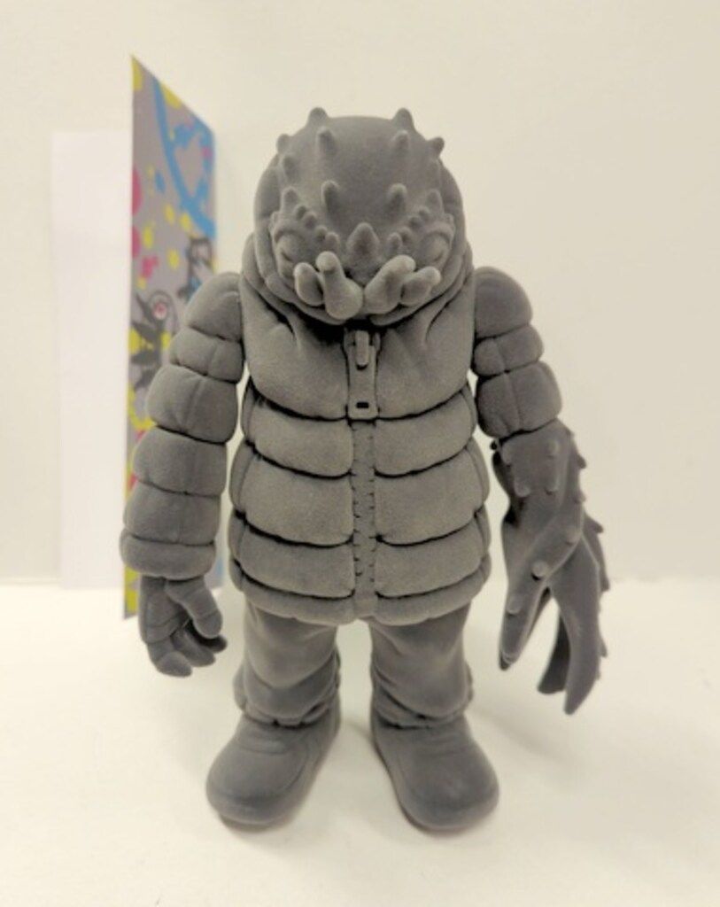 GYAROMI クトゥルフオイド 灰色/フロッキー - メルカリ