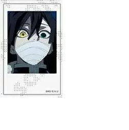 ufotable 鬼滅の刃 柱カフェ 伊黒小芭内 ランダムチェキ風