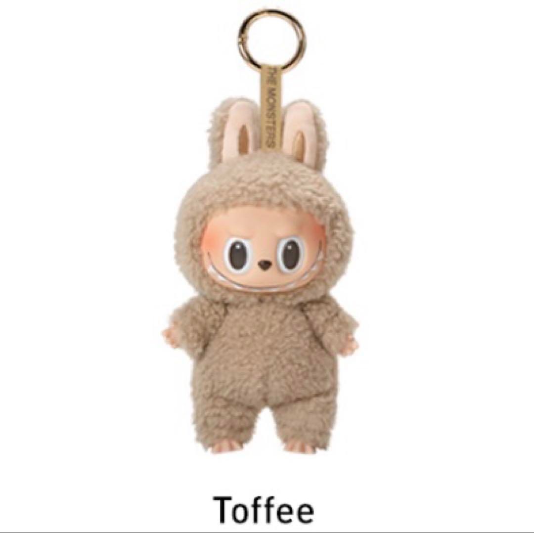 ラブブ LABUBU popmart ぬいぐるみ toffee 正規品】POPMART THE MONSTERS LABUBU Toffee 【即購入OK/送料