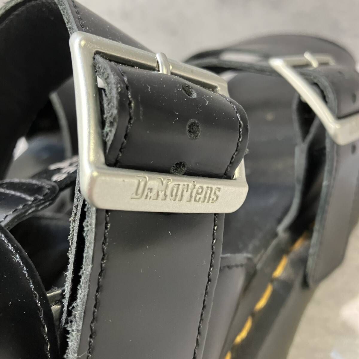 Dr.Martens×Rick Owens Gryphon Sandal With Straps Leather