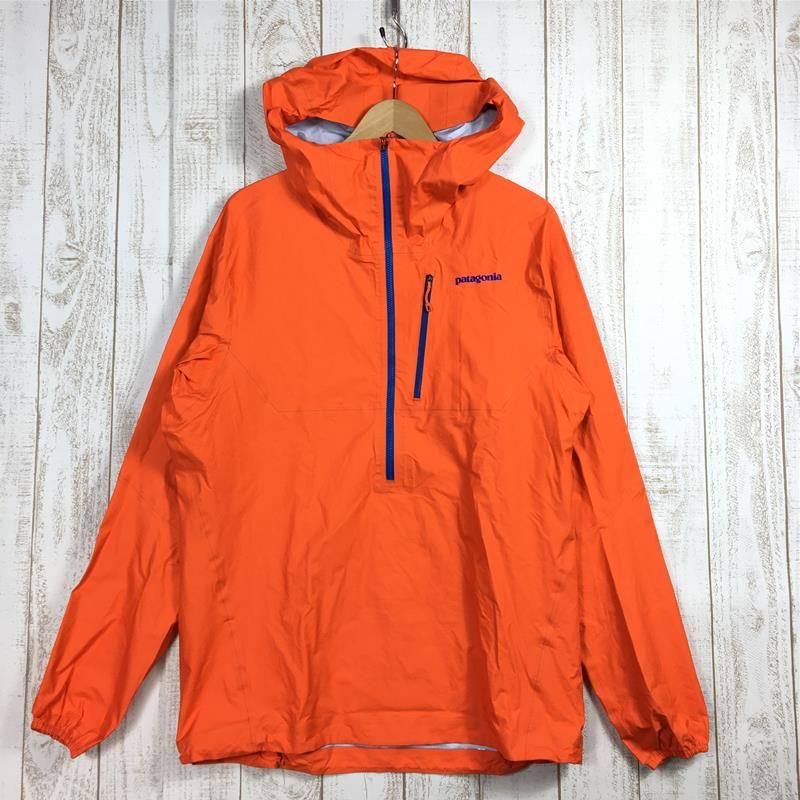 Patagonia M10 Anorak パタゴニア アノラック ハードシェル Patagonia M10 Anorak Review - Backpacking Light