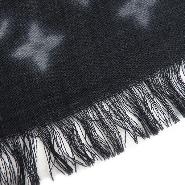 ルイヴィトン LOUIS VUITTON ストール ブラーリー フラグメント ウール  