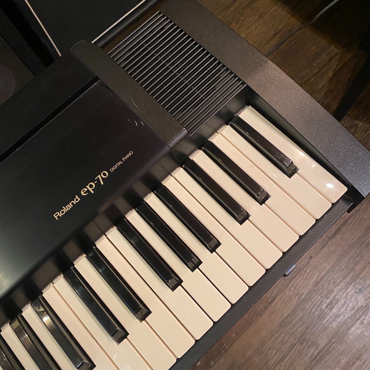 Roland EP-70 Keyboard ローランド 電子ピアノ キーボード 76鍵 - x747 