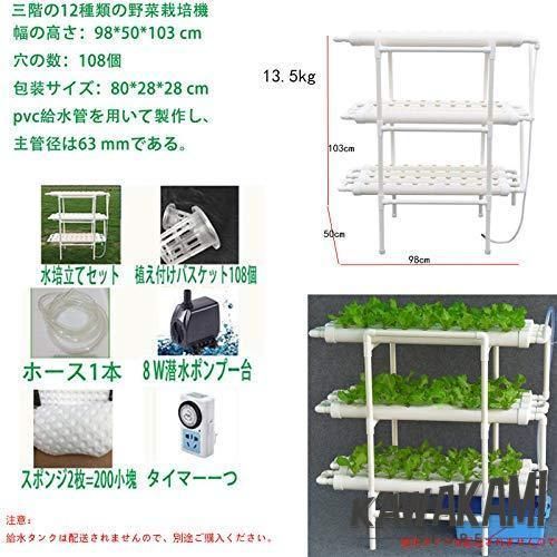 すいこう栽培キット 室内