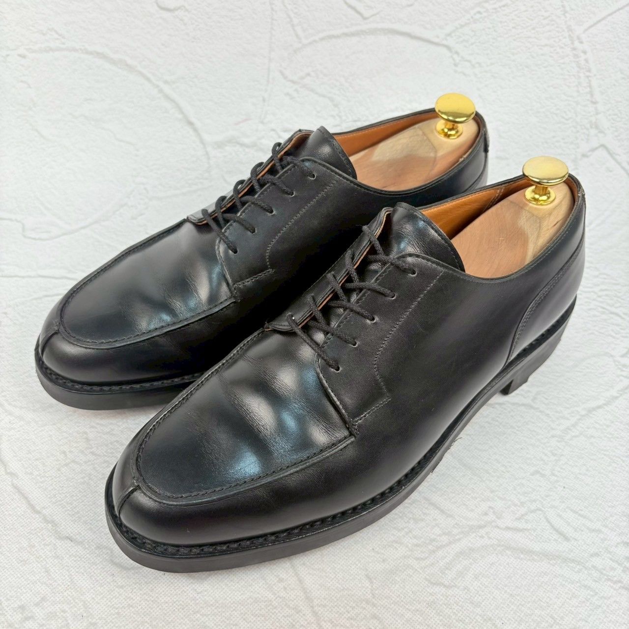 美品】Crockett&Jones クロケットアンドジョーンズ MORETON モールトン 
