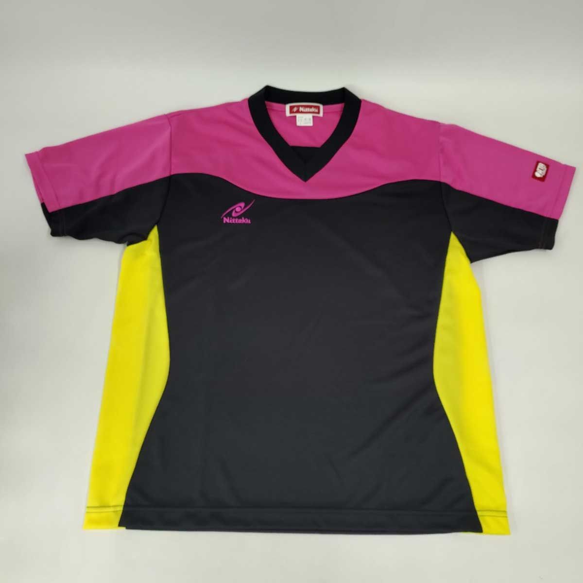 ニッタク SABOSゲームシャツ3 ゲームシャツ ユニフォーム JTTA プラシャツ L NX-2316 ユニセックス Nittaku