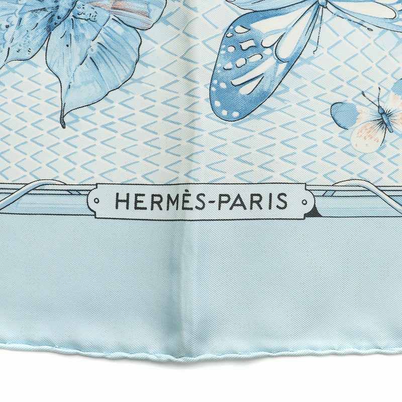 エルメス HERMES カレ90 FARANDOLE プロヴァンス地方の踊り