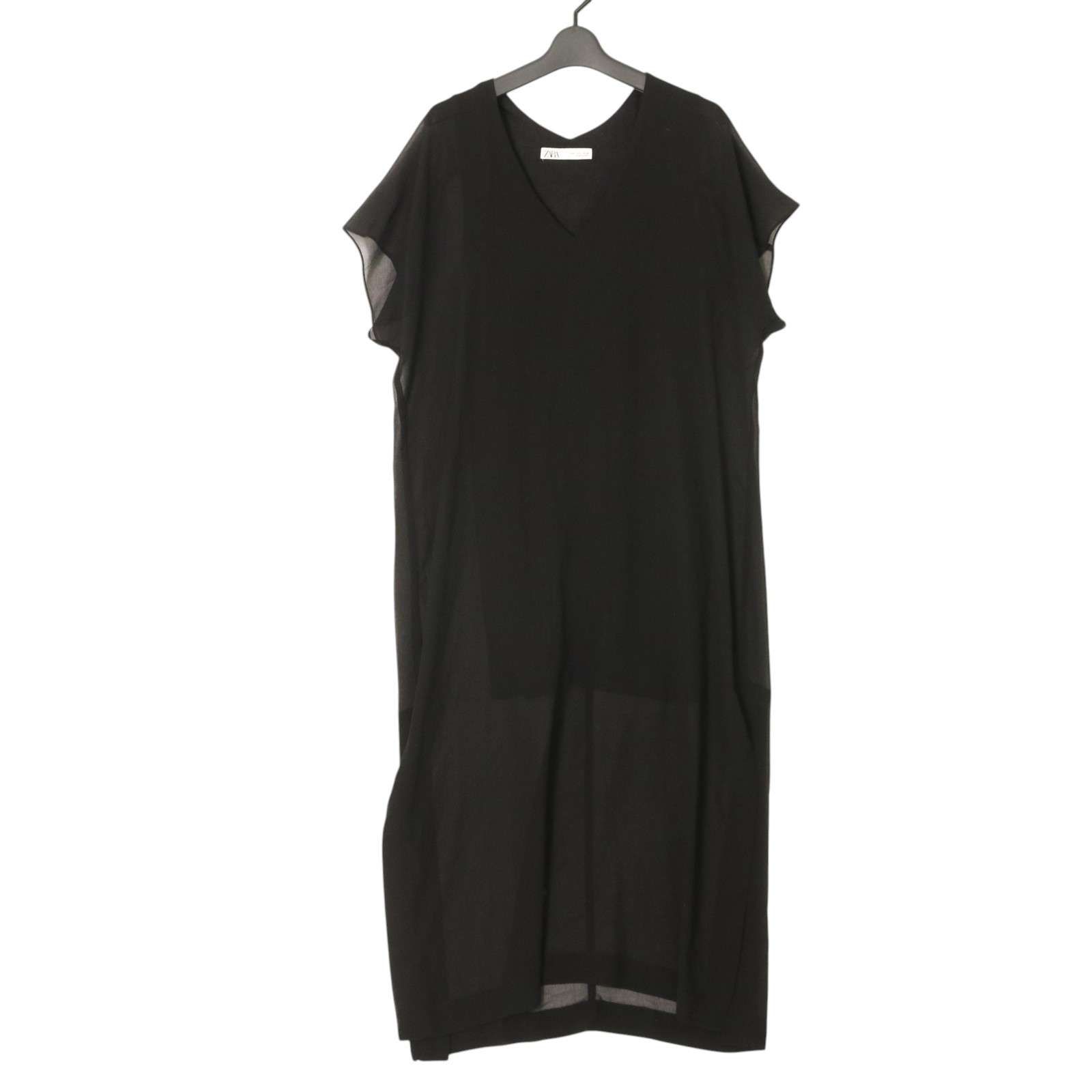 ZARA ザラ 春夏 ストレッチ☆ ワンピース チュニック シフト
