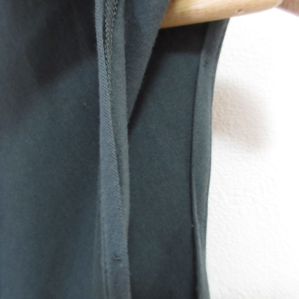 良品 BRUNELLO CUCINELLI ブルネロクチネリ モニーレ装飾 ボウタイ ハイネック ノースリーブ カットソー L ダークグリーン レディース 古着 中古 BRUNELLO CUCINELLI 良品 ブルネロクチネリ モニーレ装飾