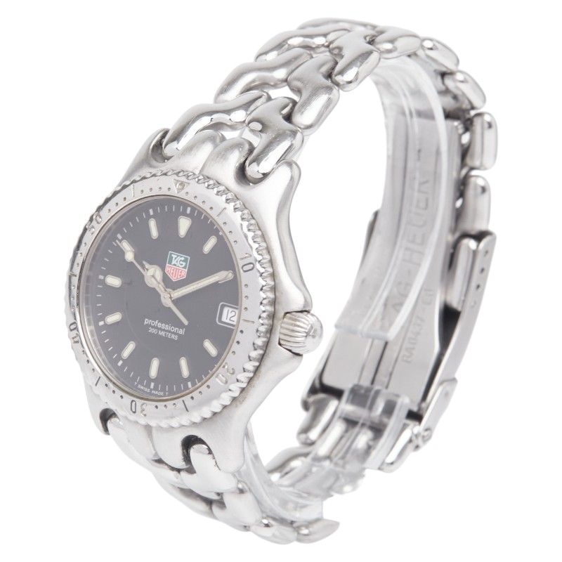 タグホイヤー セル WG1214-K0 ステンレススチール ボーイズ TAG HEUER 214-36595