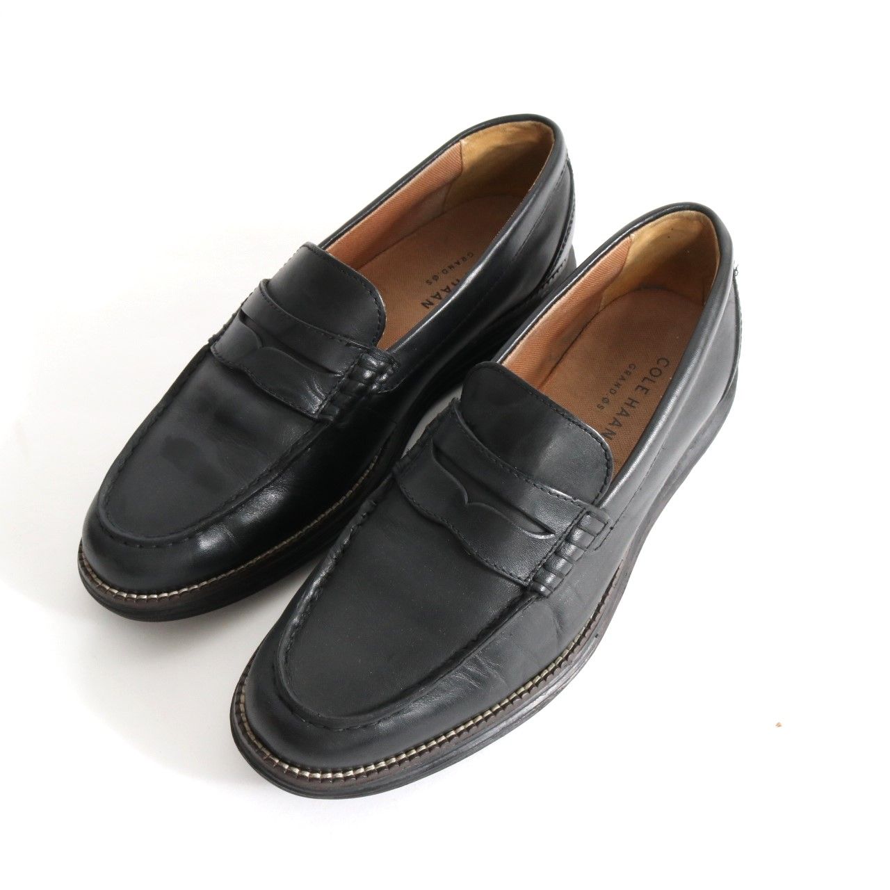 専用✨COLE HAAN GRAND.OS コインローファー ブラック 85-