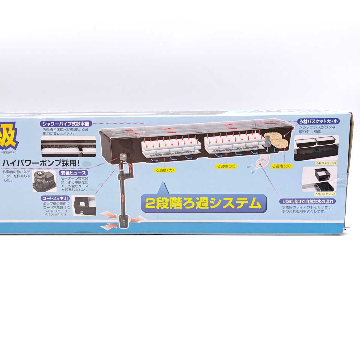 ジェックス 上部フィルター グランデ 900 90cm水槽用 GEX 熱帯魚 水草 アクアリウム