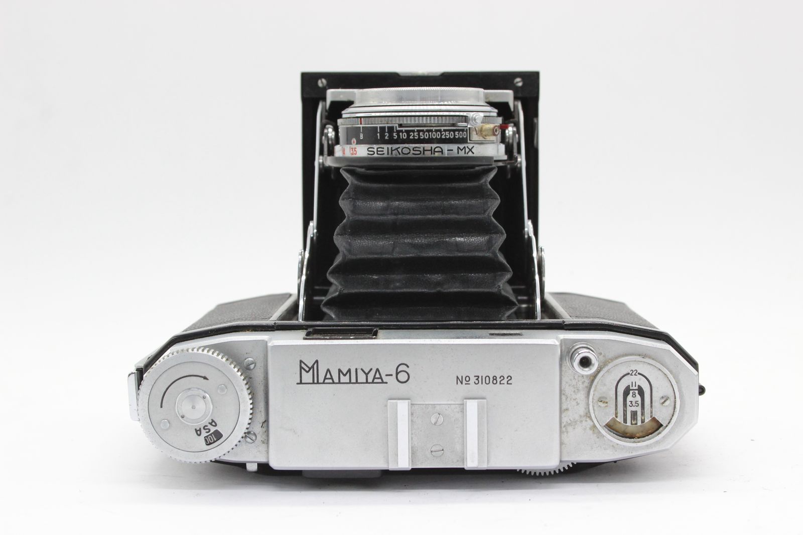 訳あり品】 マミヤ Mamiya-6 D.Zuiko F.C. 7.5cm F3.5 蛇腹カメラ s2228-