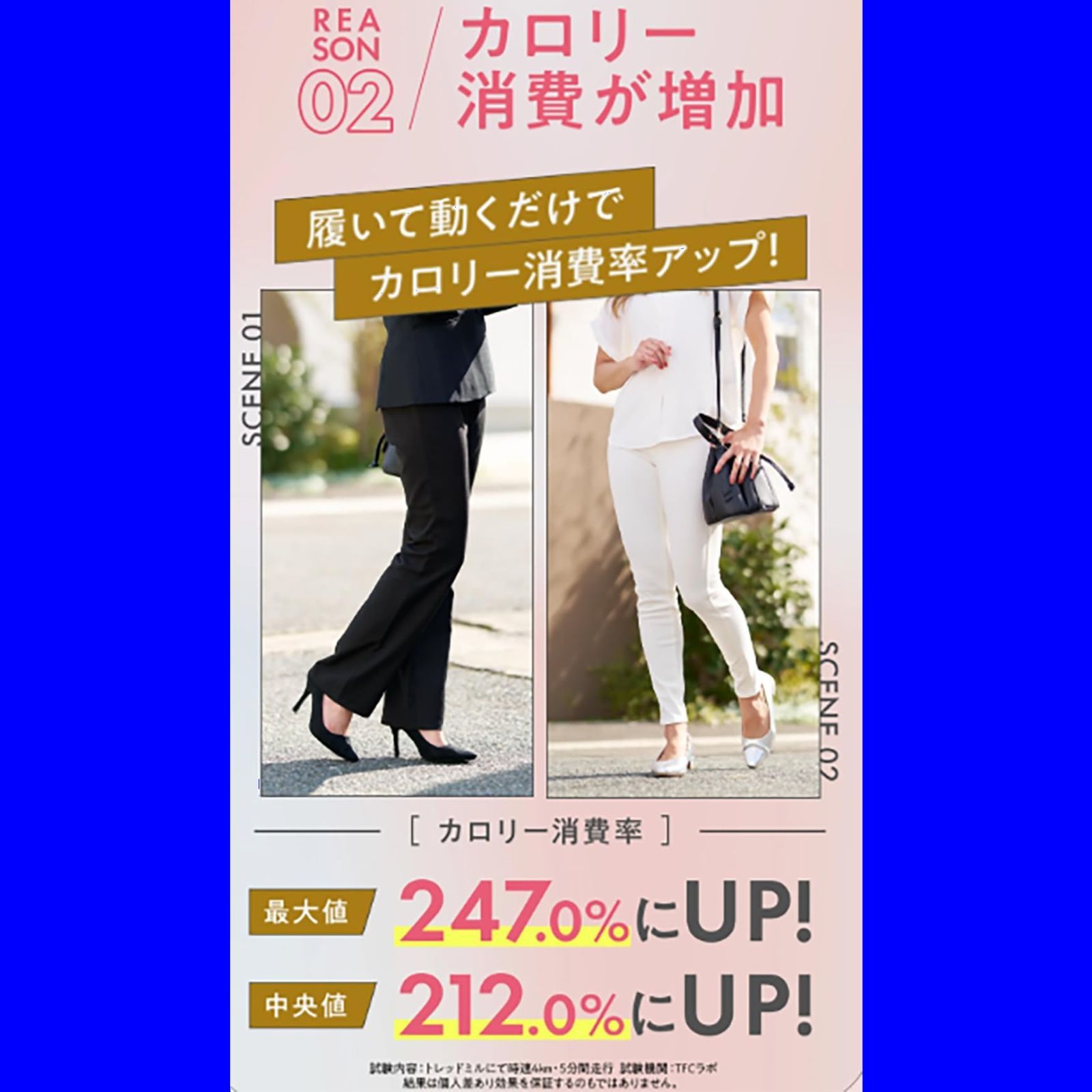 姿勢インソール