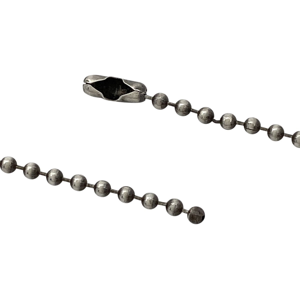 シルバー925 クロムハーツドックタグネックレス 1998年製 クロムハーツ CHROME HEARTS カットアウトクロス ペンダント