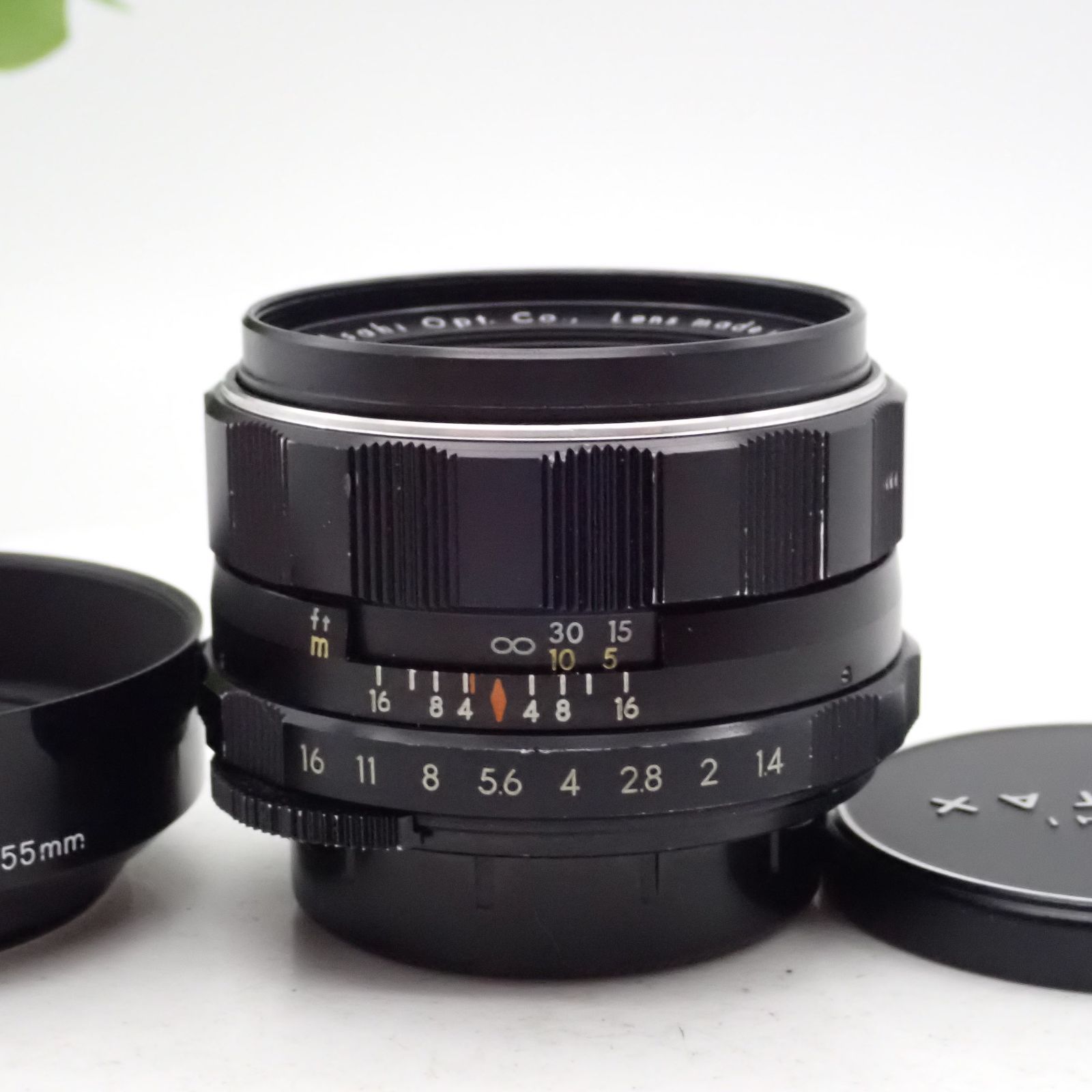 Pentax Super-Takumar 50mm F1.4 修理記録 – レンズ修理なら日本