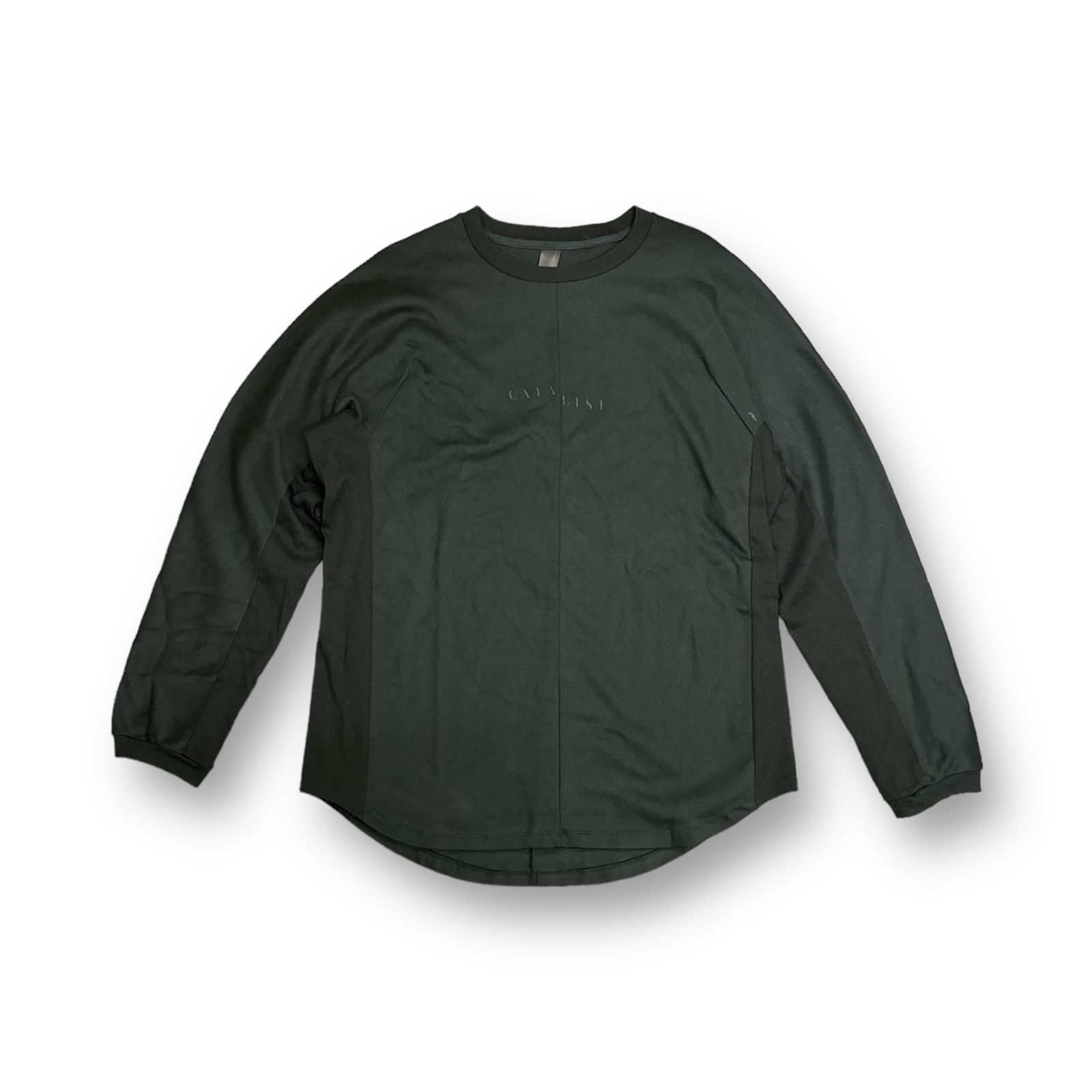 カタリスト CVTVLIST 刺繍 バックプリント 長袖 Tシャツ ロンT