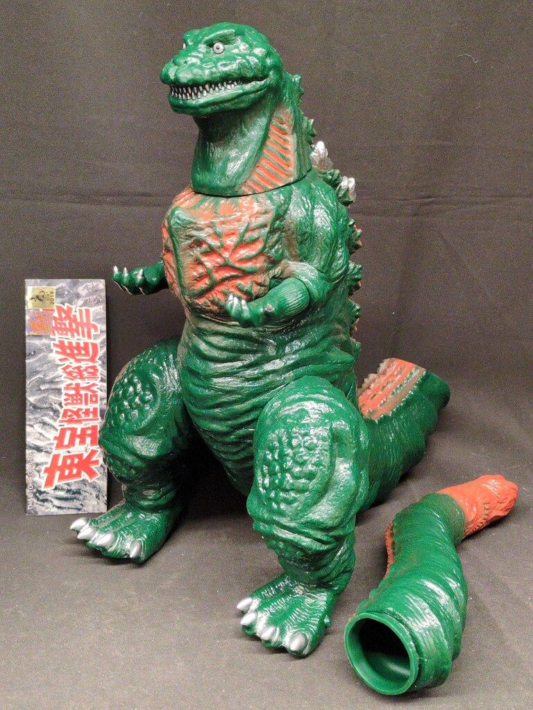 サンガッツ本舗 東宝怪獣総進撃 ゴジラ第4形態 キャラクターズ