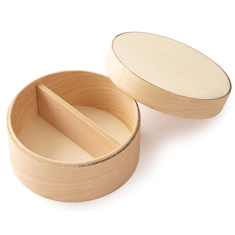 SEIDO モダンわっぱ en まげわっぱ弁当箱 曲げわっぱ 電子レンジ対応 天然木使用 お弁当箱 おしゃれ ランチボックス 小 0