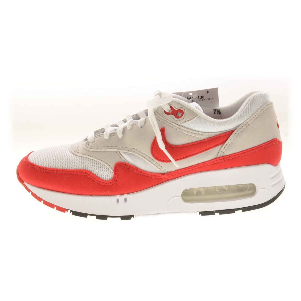 NIKE】DO9844-100 W AIR MAX 1 86 OG Big Bubbleスニーカー - ブランド