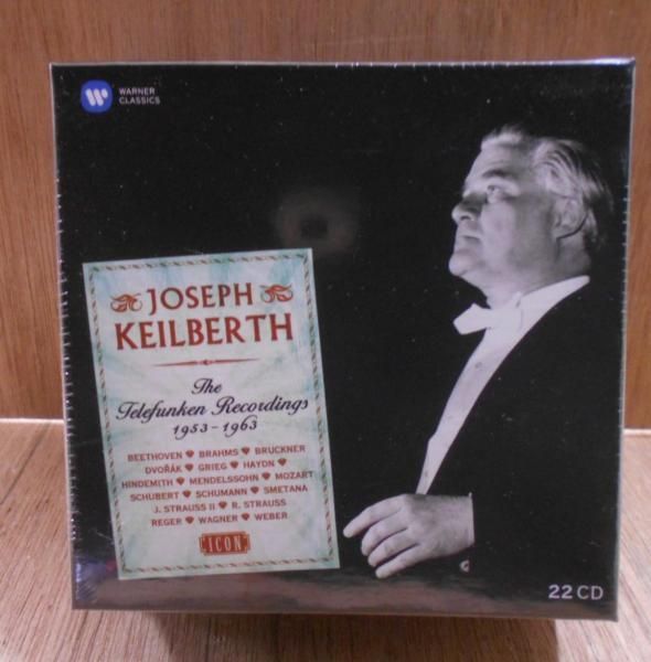 未開封　JOSEPH KEILBERTH 22CD 中古CD】ヨーゼフ・カイルベルト/テレフンケン録音集 1953-1963
