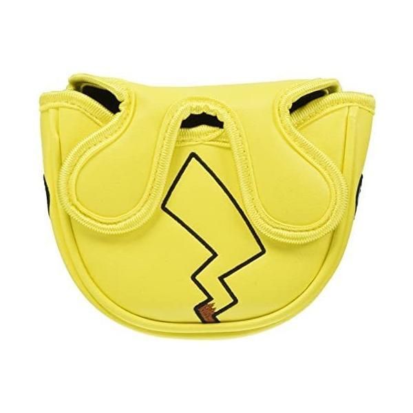 【新作，得価】 カビゴン（マレットタイプ） パターカバー PMPT004 ポケモン ポケットモンスター マレット型 ヘッドカバー ゴルフ