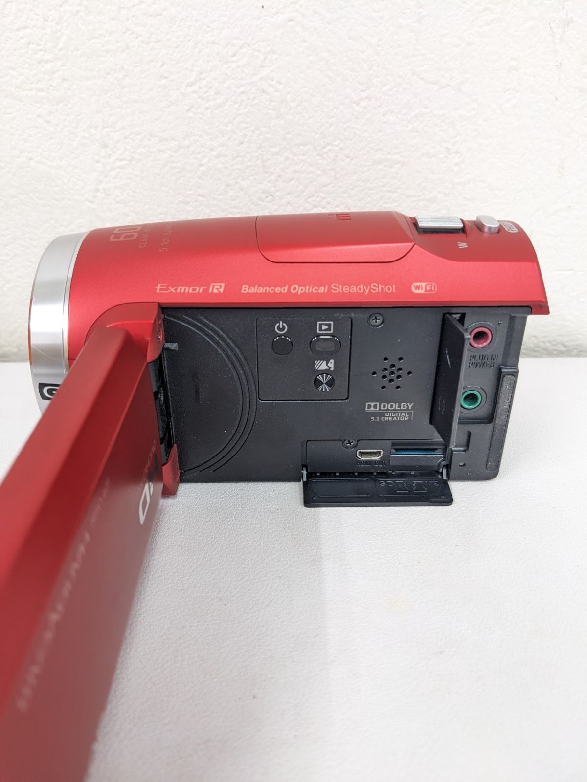 SONY HDR-CX680 【ジャンク】 ソニー SONY Handycam デジタルHDビデオカメラ HDR-CX680