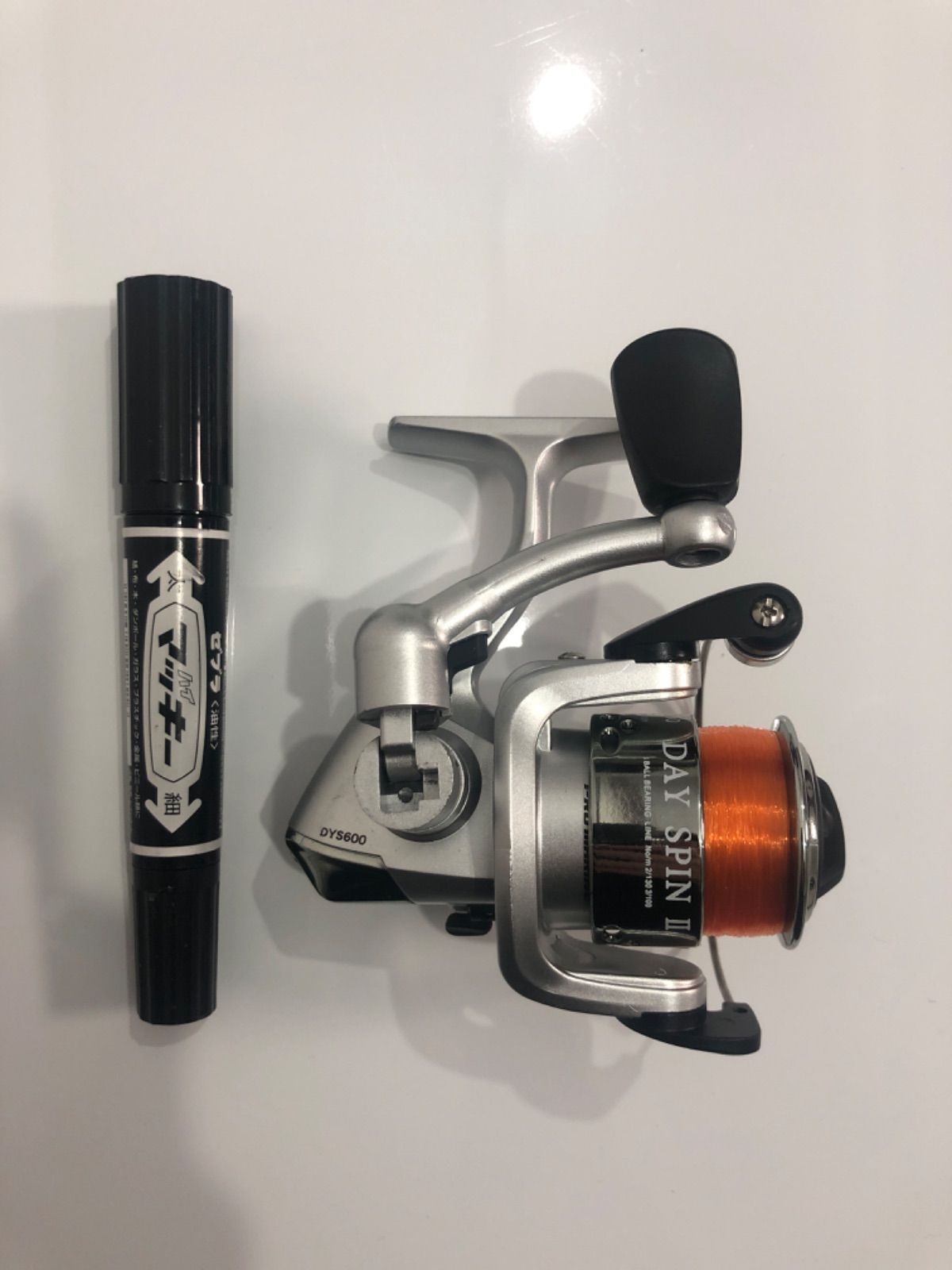 B品】PROMARINE/プロマリン Dayスピン2 糸付き DYS600 369624