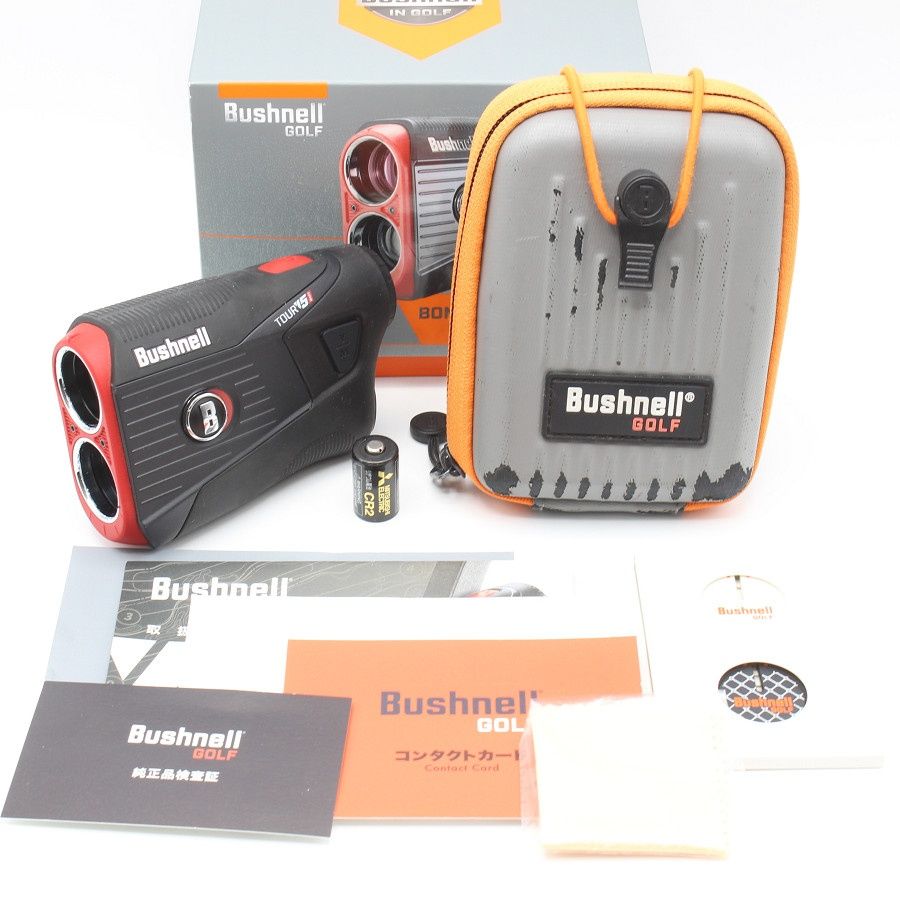 Bushnell PINSEEKER TOUR V5 SHIFT SLIM JOLT ゴルフ用レーザー