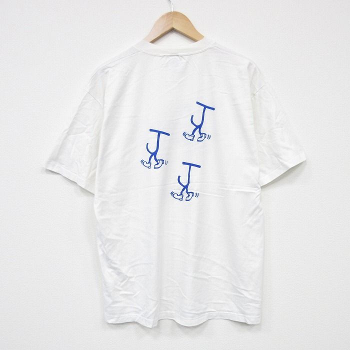ジャージズティシャツビンテージ希少古着 XL/古着 ジャージーズ 半袖 ビンテージ Tシャツ メンズ 80s 鳥