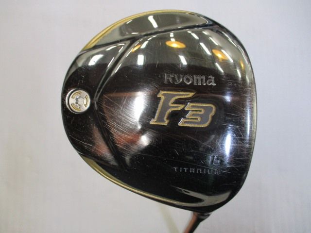 フェアウェイウッド リョーマ RYOMA F BlackIP/BEYOND POWER/1flex/15
