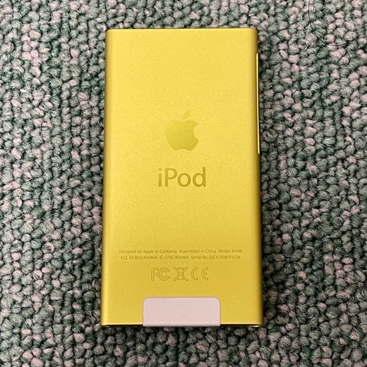iPod nano 第7世代 16GB 良品 - メイローショップ - メルカリ