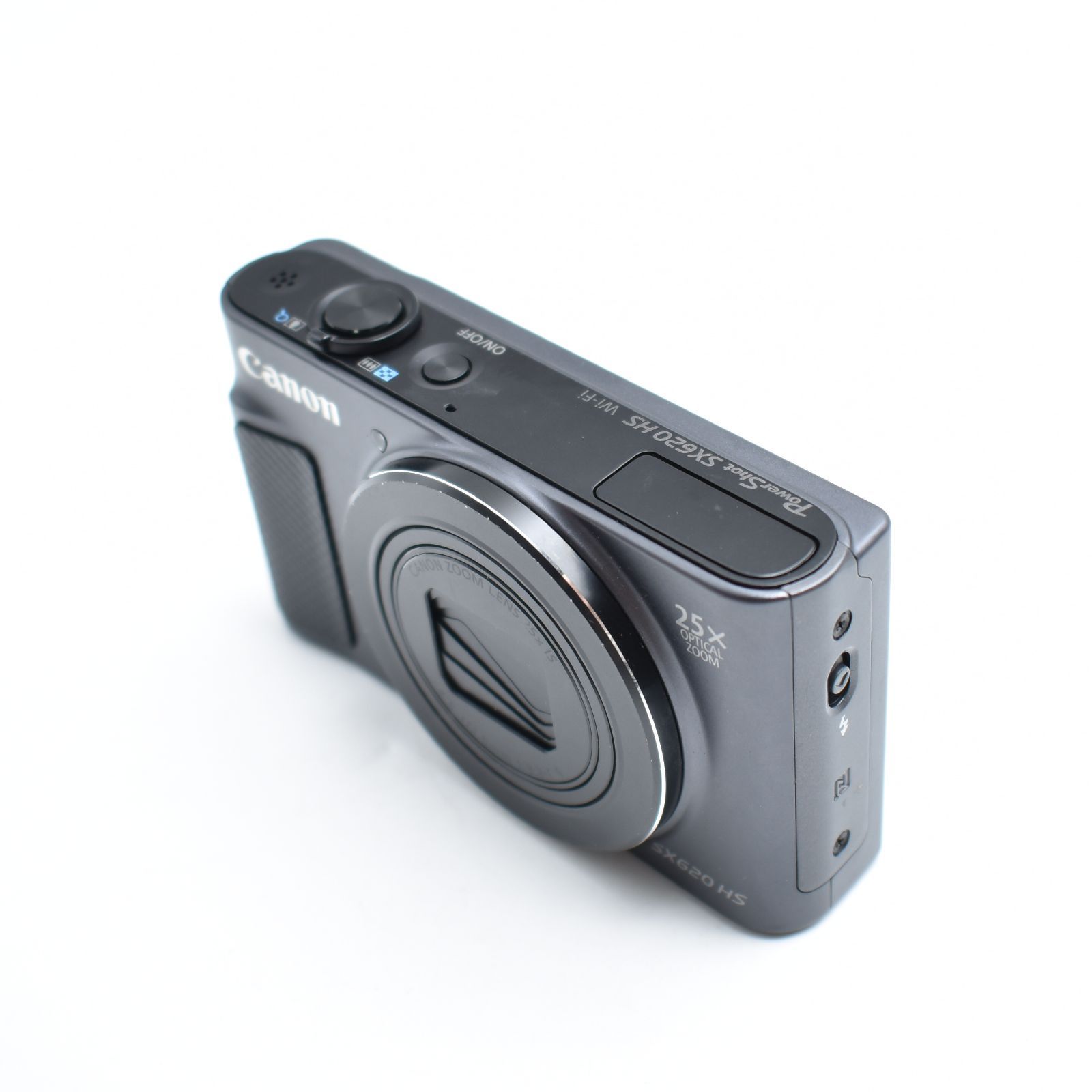 B 9522 Canon コンパクトデジタルカメラ PowerShot SX620 HS ブラック 光学25倍ズーム|Wi-Fi対応 PSSX620HSBK