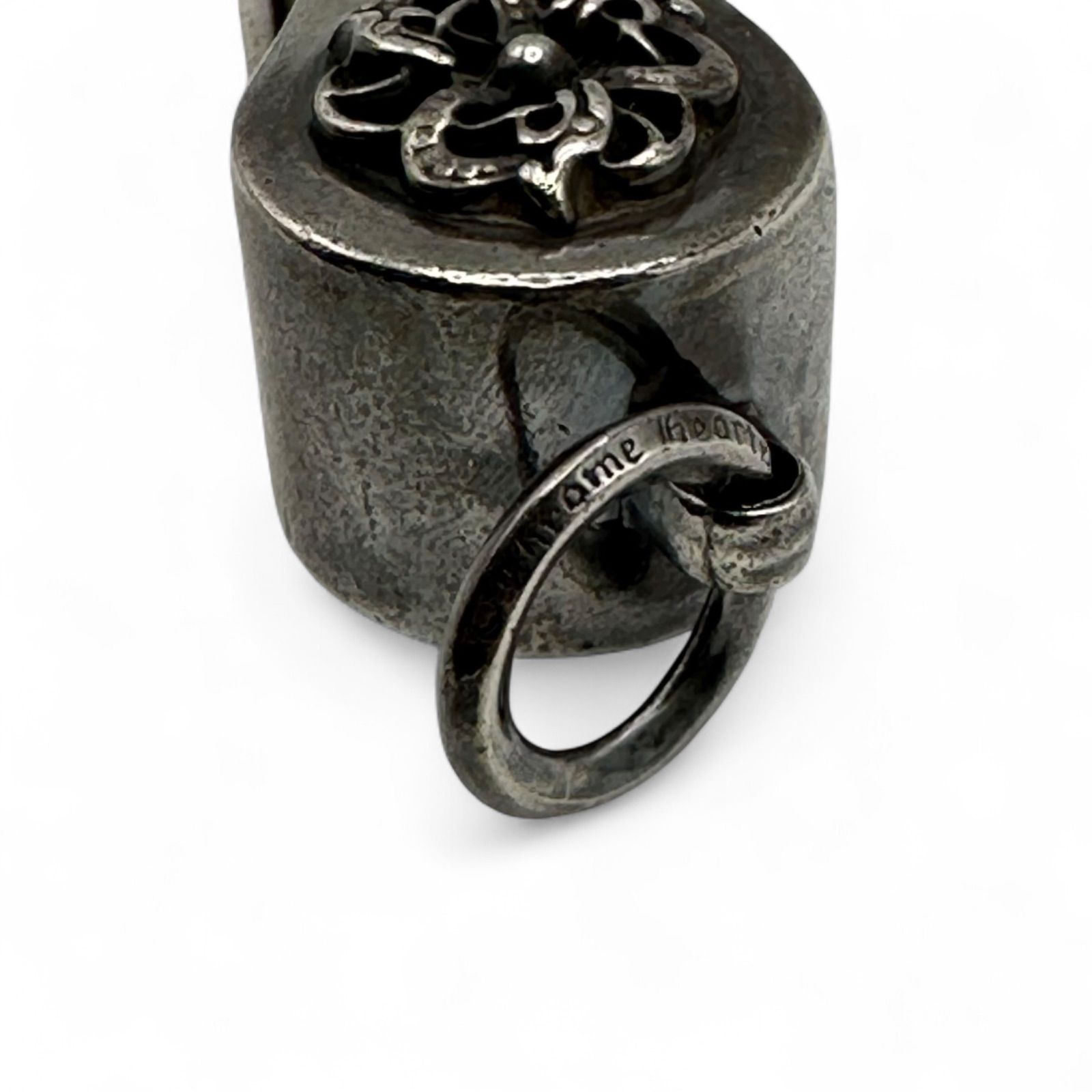CHROME HEARTS クロムハーツ ケルティック ラージ ホイッスル チャーム