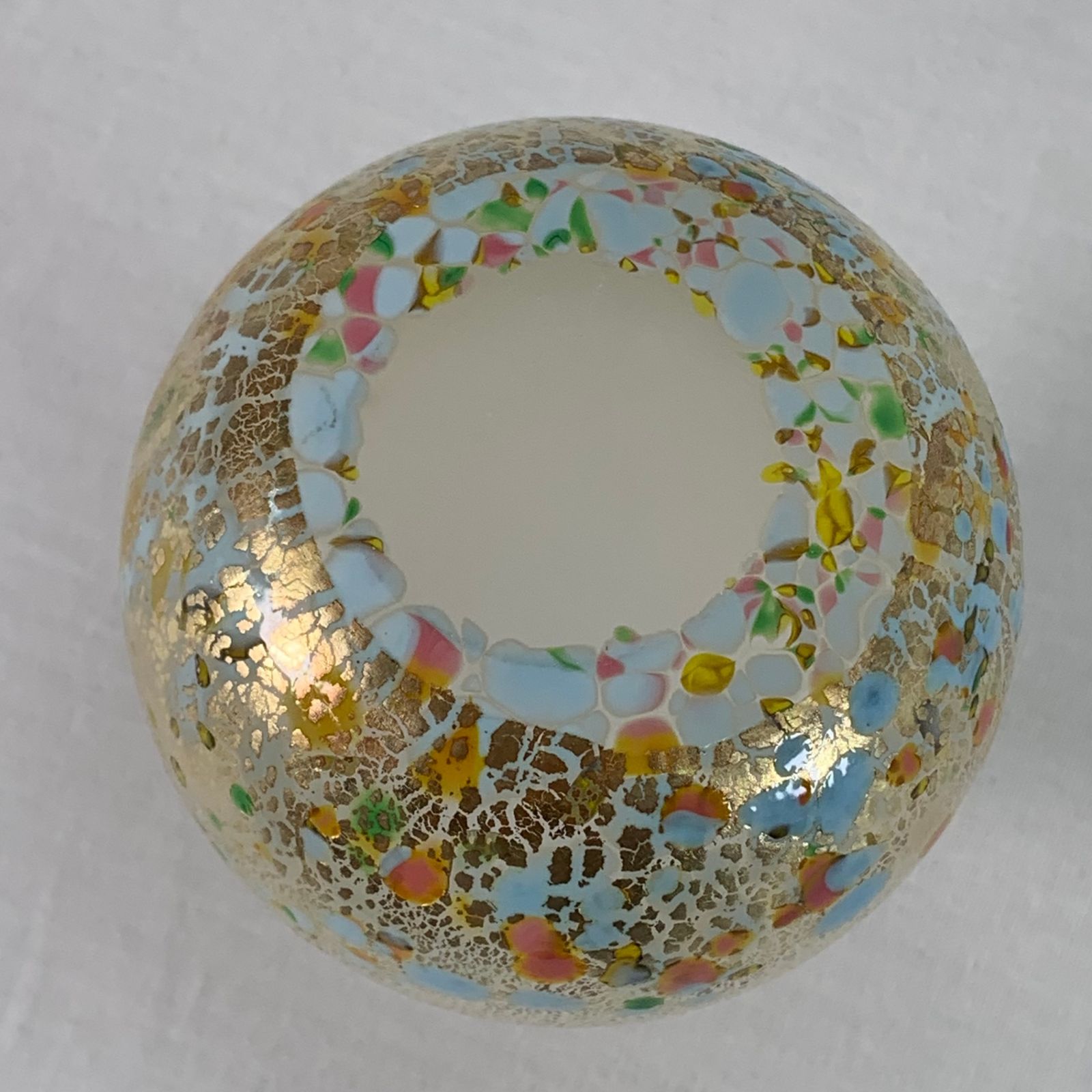 【未使用品】一輪挿し 花瓶 黒木国昭作 サイン入 黄緑 グラスアート宮崎 綾工房 未使用品】一輪挿し 花瓶 黒木国昭作 サイン入 黄緑 グラス