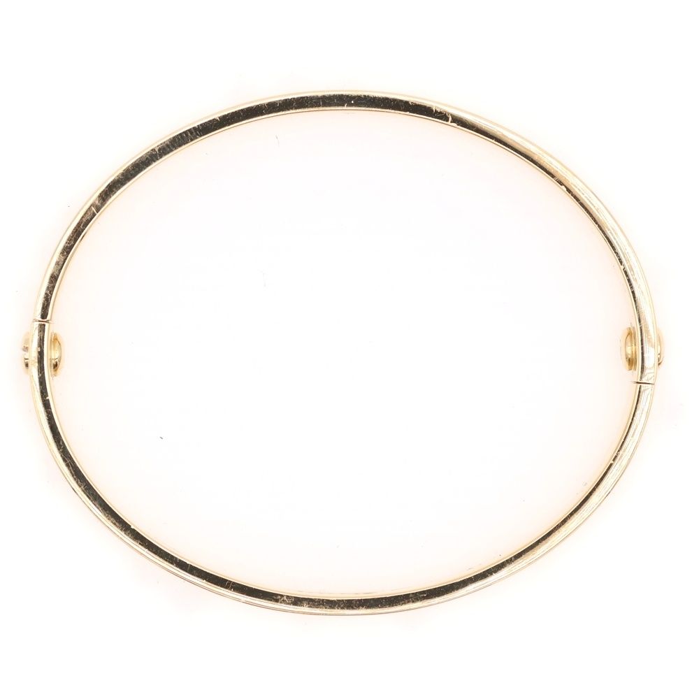 Cartier (カルティエ) K18YG LOVE Bracelet 旧型 ラブブレス
