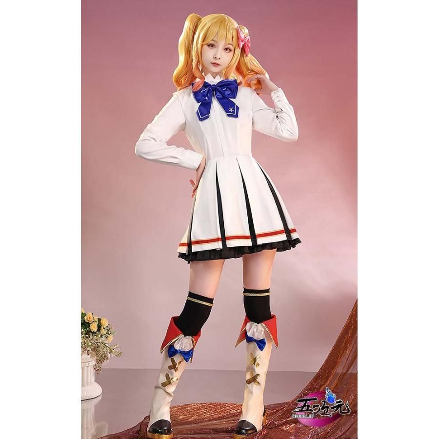 新品 三分妄想 アイカツスターズ! 四ツ星学園 S4制服 コスプレ衣装